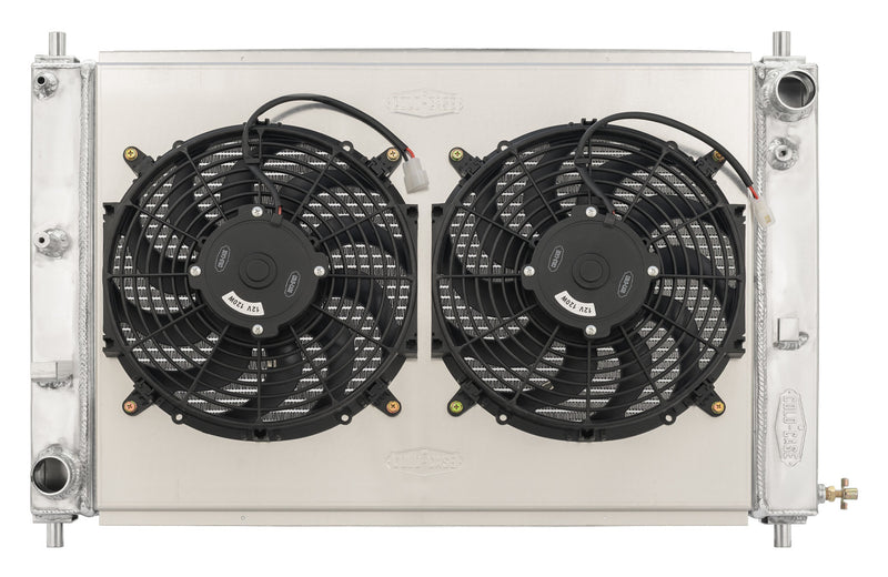 97-04 Mustang Radiator w/12in Dual Fans Kit - LMM5735K