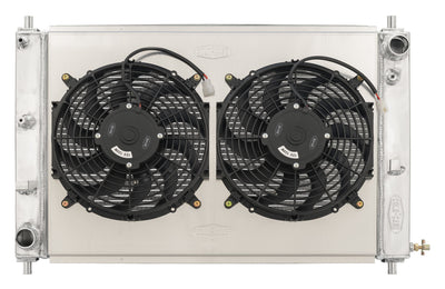 97-04 Mustang Radiator w/12in Dual Fans Kit - LMM5735K