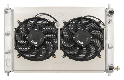 97-04 Mustang Radiator w/12in Dual Fans Kit - LMM5737K