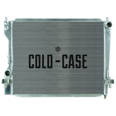 RADIATOR ALUM POLISHED CROSSFL