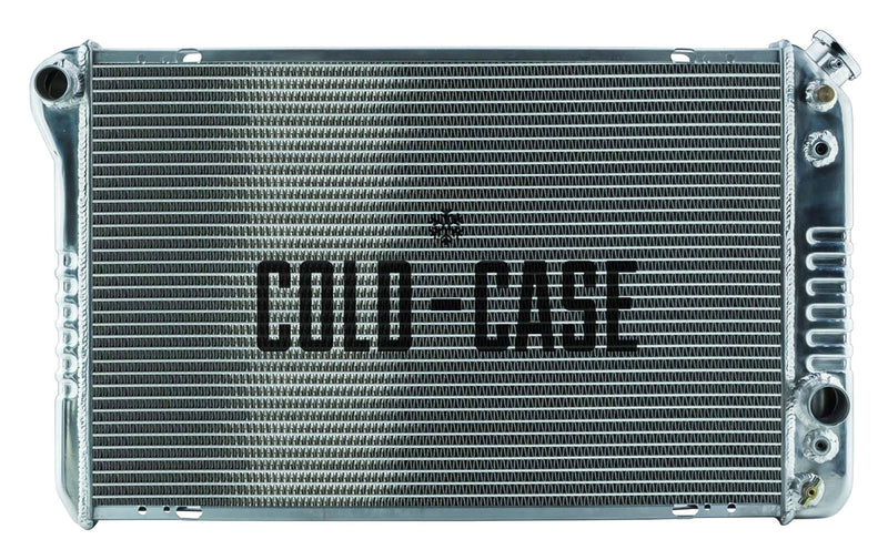 RADIATOR ALUM CROSSFLOW 2 ROW