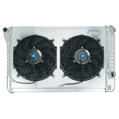 Direct-Fit Radiator Module
