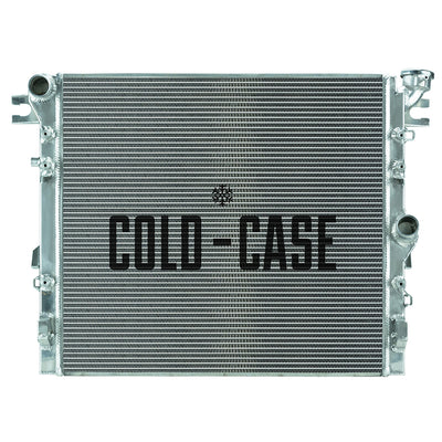 RADIATOR ALUM 2ROW JEEP