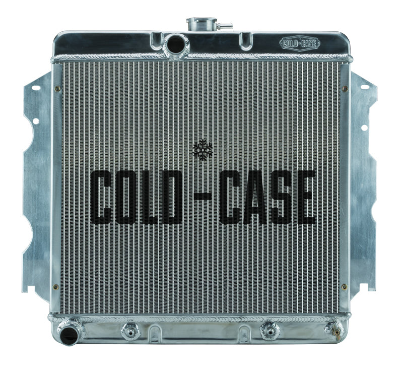 Direct-Fit Radiator Module