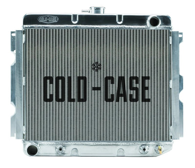 RADIATOR ALUM DOWNFLOW BB MOPA