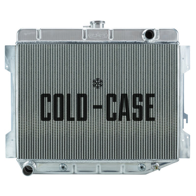RADIATOR ALUM 2-ROW DOWNFLOW D