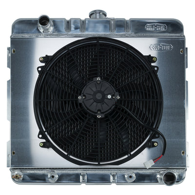 Direct-Fit Radiator Module