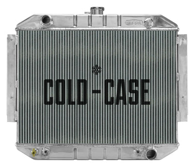 RADIATOR ALUM POLISHED DODGE