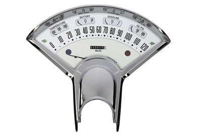 BEL ERA III GAUGE PKG-WHITE