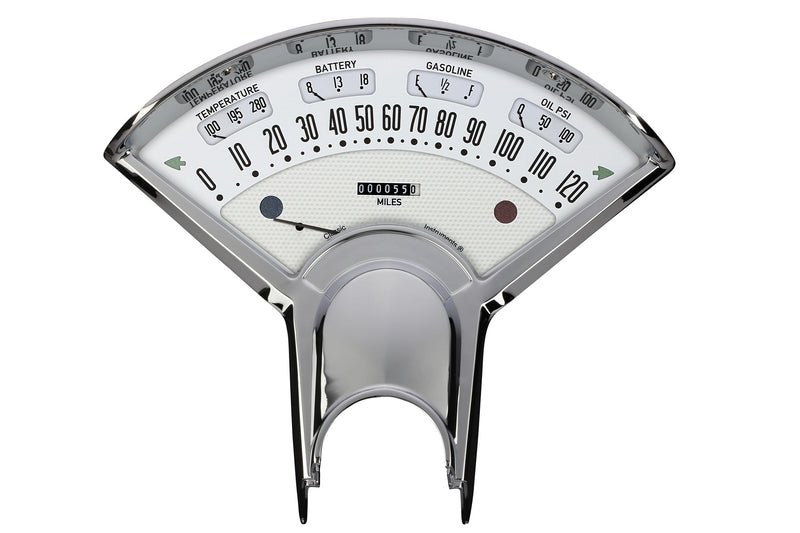 BEL ERA III GAUGE PKG-WHITE