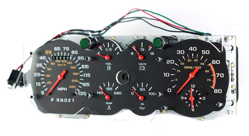INSTRUMENT CLUSTER