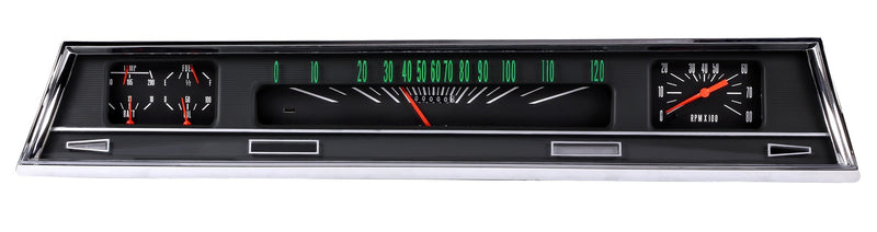 INSTRUMENT CLUSTER BLACK