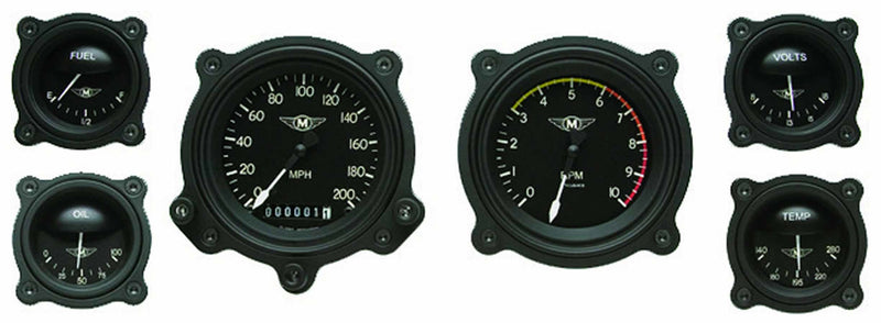 MOAL BOMBER 6 GAUGE SET W/BEZE