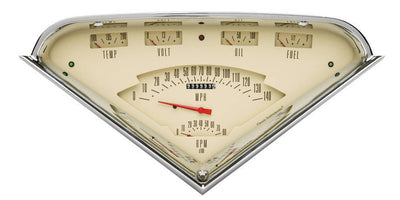 TACH FORCE 6 GAUGE SET TAN