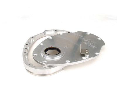 CAST ALUMINUM TIMING COVER BBC