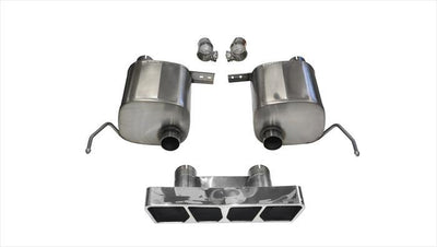 14- Corvette 6.2L Sport Valve-Back Exhaust Kit