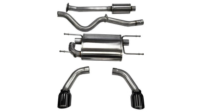 CAT BACK EXHAUST SYSTEM