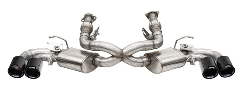 C8 CORVETTE EXHAUST SYSTEMS