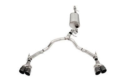 Cat-back Exhaust - 21127BLK