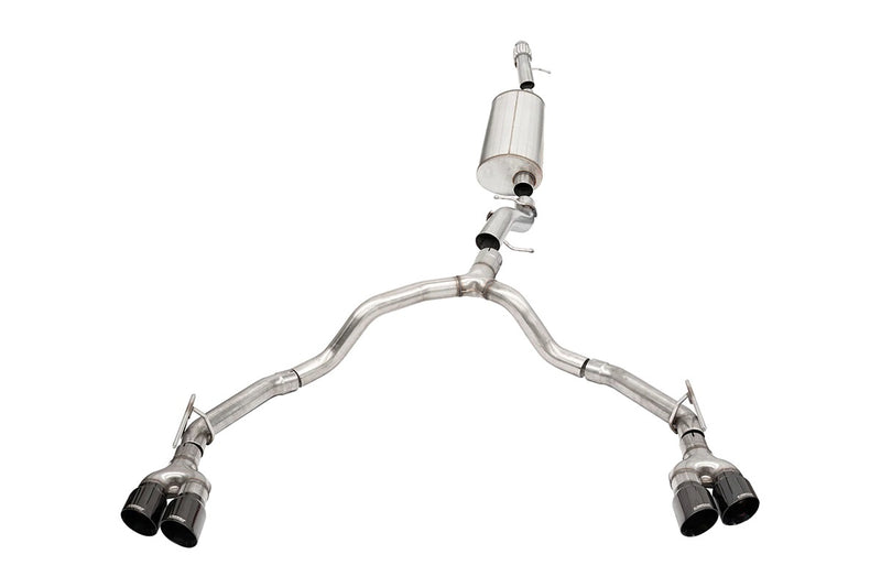 Cat-back Exhaust - 21129BLK