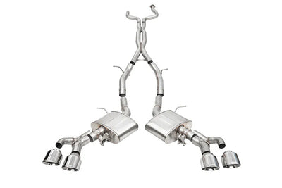 24- CT4-V Blackwing Cat Back Exhaust