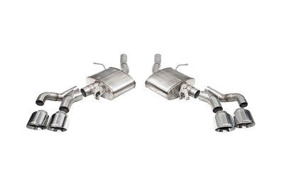 24- CT4-V Blackwing Axle Back Exhaust