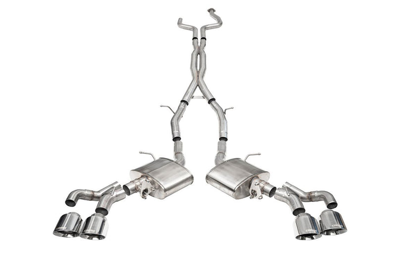 22- CT5-V Blackwing Cat Back Exhaust Pol.