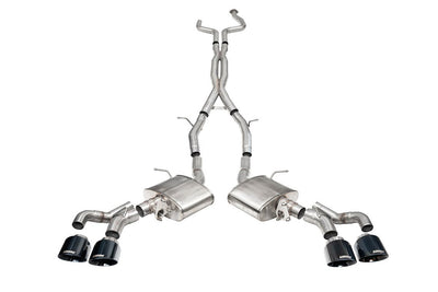 Cat Back Exhaust - 21320BLK