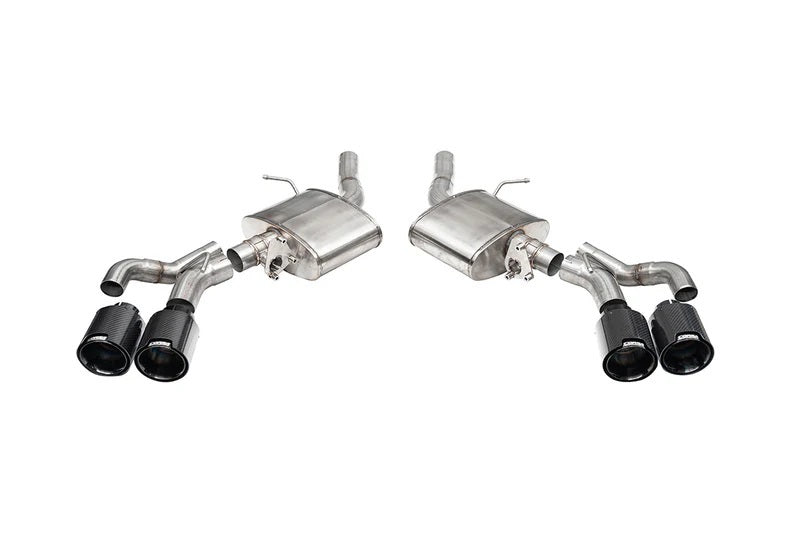 Exhaust System Kit - 21322CFBLK