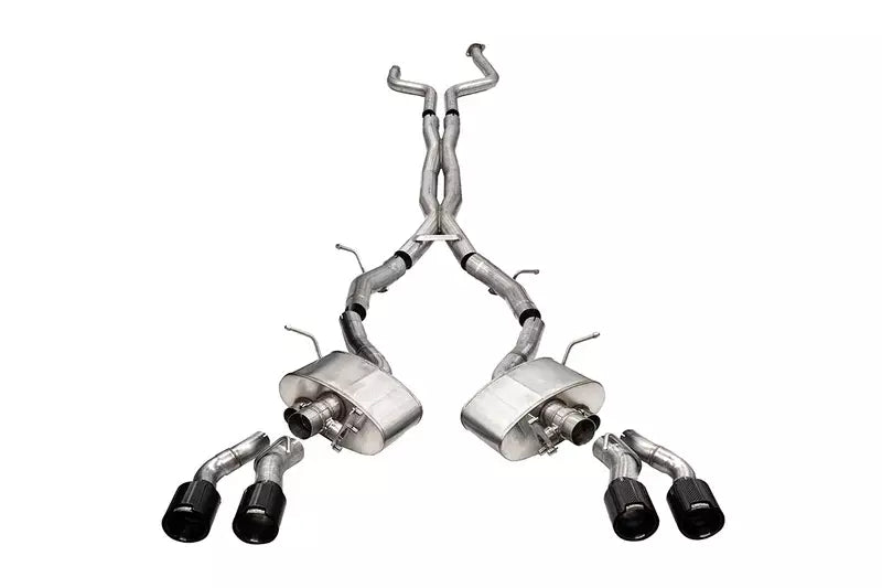 20- CT5-V 3.0L Active Valve Cat-Back - 21326CFBLK