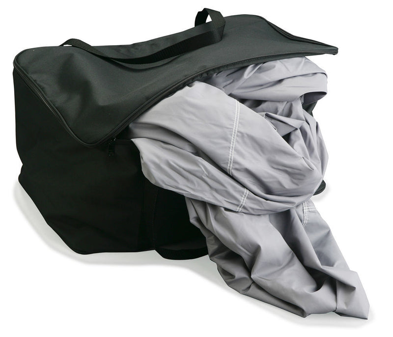 Zippered Tote Bag Large - ZTOTE1GY