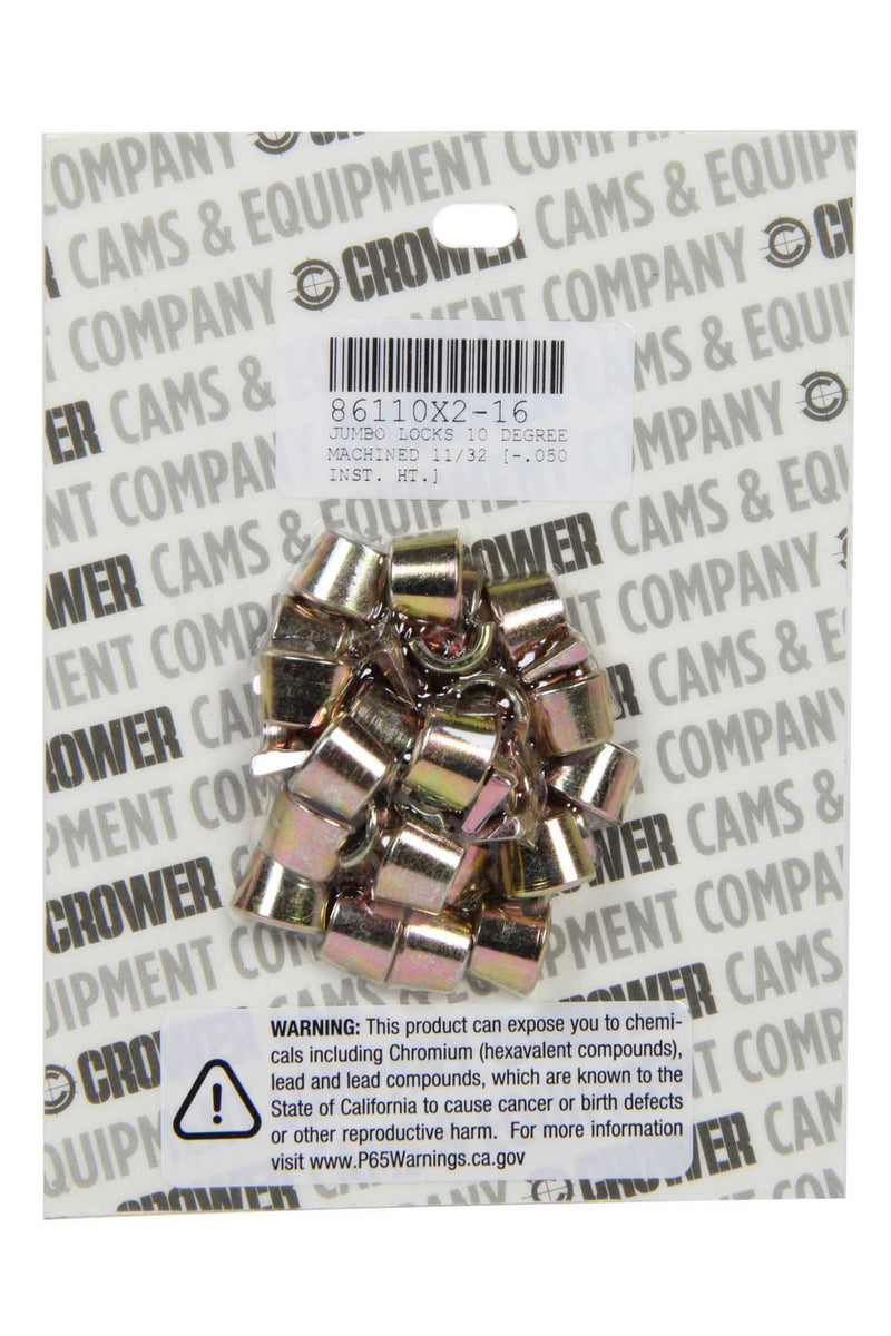 Valve Locks - 10 Degree -.050