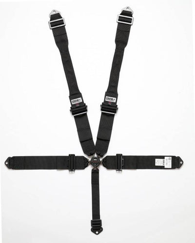 5 Way Kam Lock DB Harness Alum Black - 11104PRB