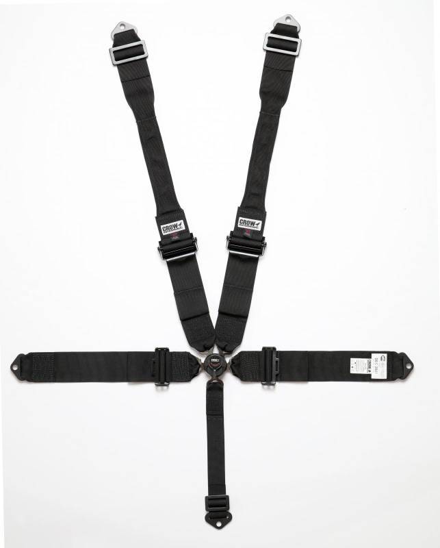 5 Way Kam Lock DB Harness Alum Black - 11104PRB