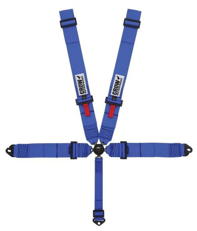 5-Way 3in Kam Lock 52in Lap Belt Pull-down Clip-