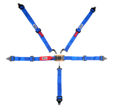 5 - Way 2in L&L Pull Up All Way Blue - 11183AB