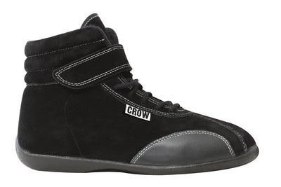 Mid Top Shoes Black Youth Size 1