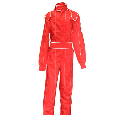 Proban Junior Single Lay er Suit Size 14-16 Large