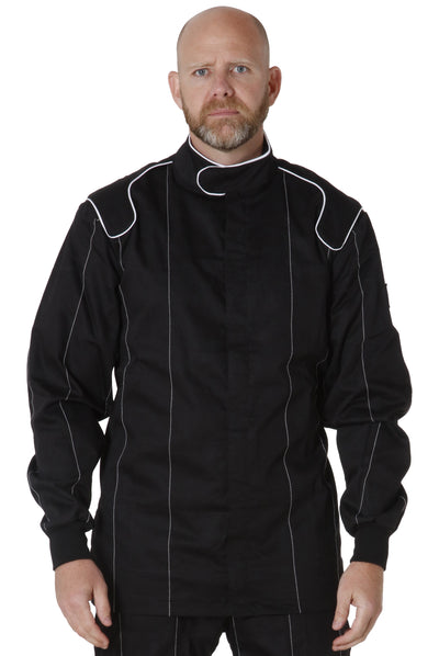 Jacket 1-Layer Proban Black XL - 25034