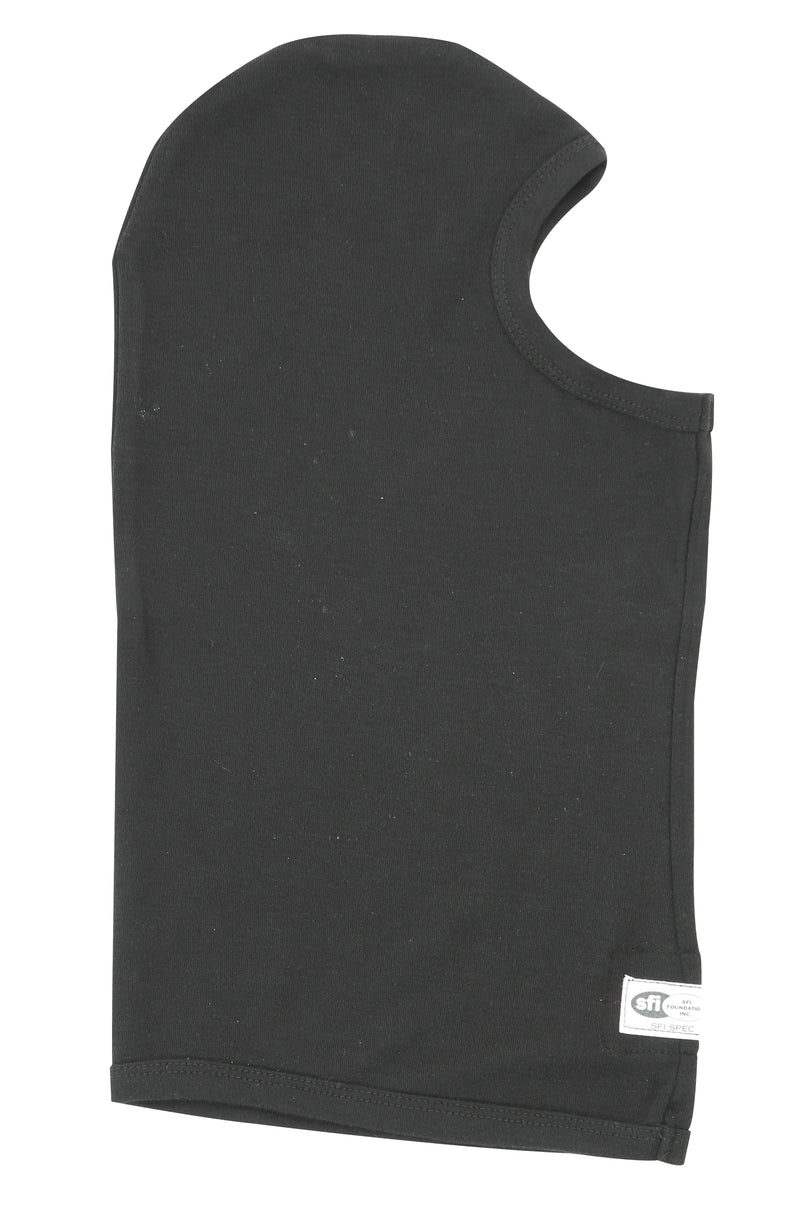 Head Sock Single Eye Port Black