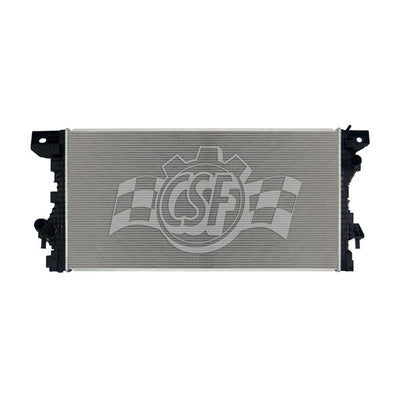 RADIATOR OE ALUM/PLASTIC TURBO