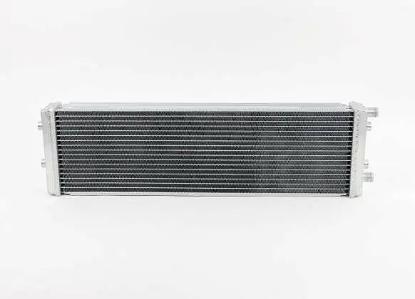 DUAL PASS HEAT EXCHANGER