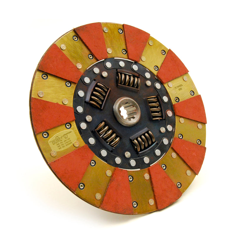 Dual Friction Clutch Disc GM 1-1/8 x 10-Spl. - DF383735