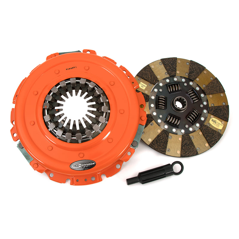 CLUTCH KIT DUAL FRIC 11IN