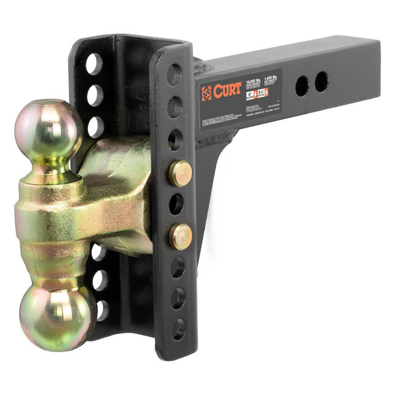 TRAILER HITCH BALL MOUNT