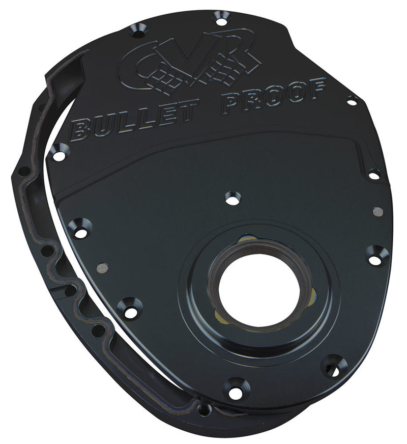 TIMING COVER - 2 PIECE/BILLET