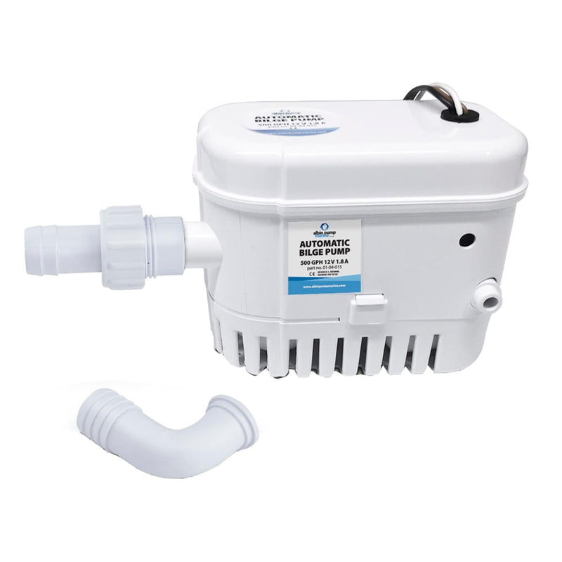Automatic Bilge Pump 500 Gph 12V - 0104015