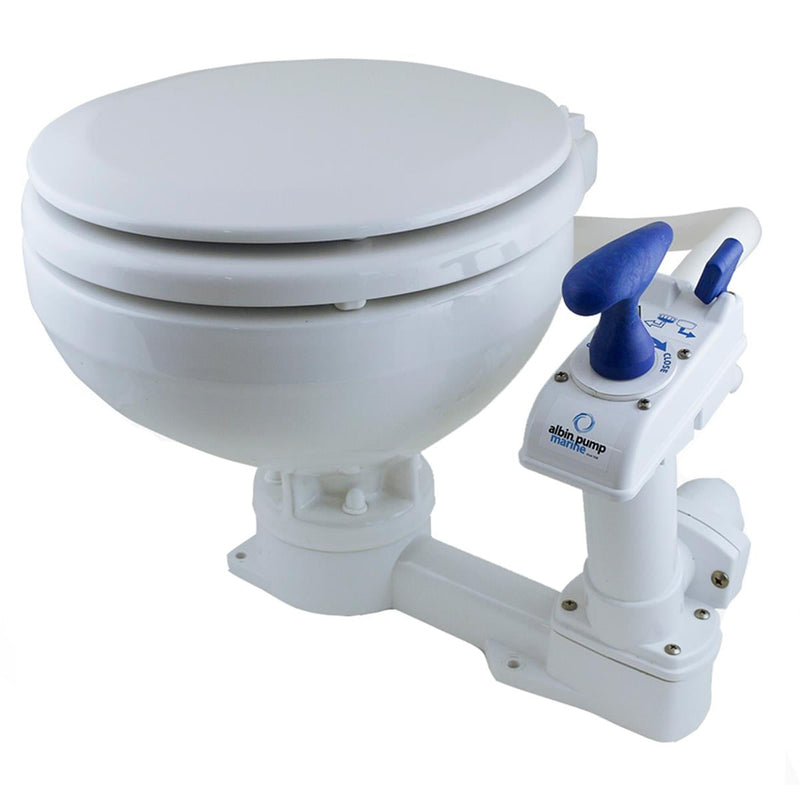 Marine Toilet Manual Compact Low - 0701003