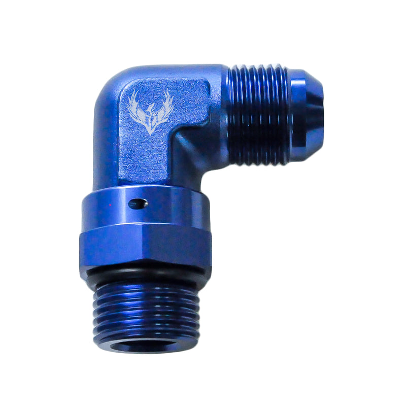 Swivel AN Male to Male ORB 90° | -10 ORB | -10 AN - PHD5010104