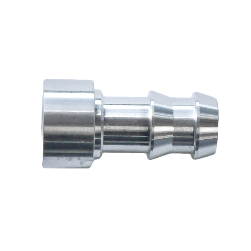 Barb Weld Bungs -04 | 1/4 ID Hose Male Al - PHD89040